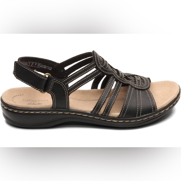 Clarks Women's Leisa Janna Sandals NWOT Size 5 - Picture 1 of 13